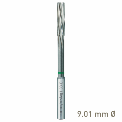 (image for) Maykestag HSS-E NC Machine Reamer 9.01mm Nominal Shank Form D