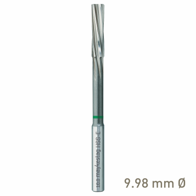 (image for) Maykestag HSS-E NC Machine Reamer 9.98mm Nominal Shank Form D