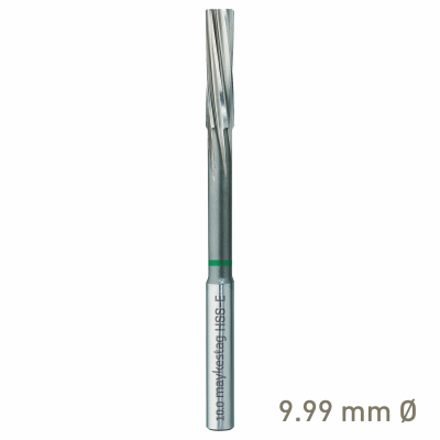 (image for) Maykestag HSS-E NC Machine Reamer 9.99mm Nominal Shank Form D