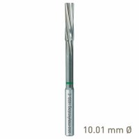 Maykestag HSS-E NC Machine Reamer 10.01mm Nominal Shank Form D (image for) Maykestag HSS-E NC Machine Reamer 10.01mm Nominal Shank Form D