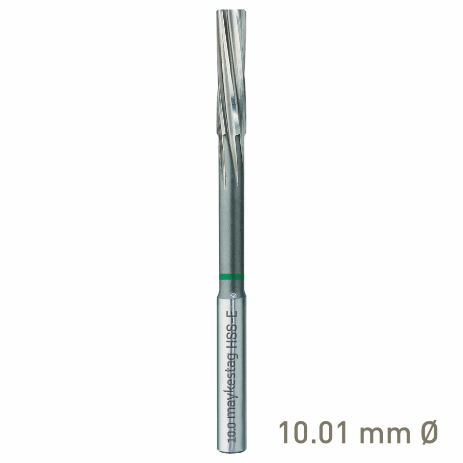 (image for) Maykestag HSS-E NC Machine Reamer 10.01mm Nominal Shank Form D