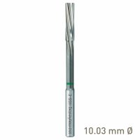 Maykestag HSS-E NC Machine Reamer 10.03mm Nominal Shank Form D (image for) Maykestag HSS-E NC Machine Reamer 10.03mm Nominal Shank Form D