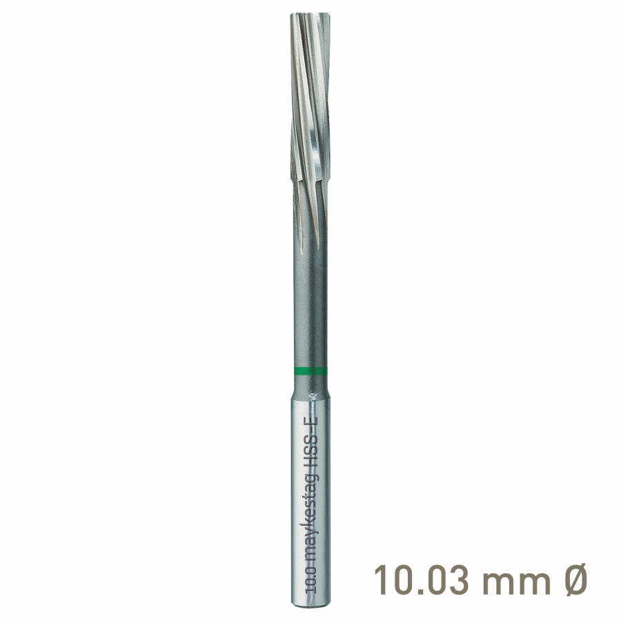 (image for) Maykestag HSS-E NC Machine Reamer 10.03mm Nominal Shank Form D