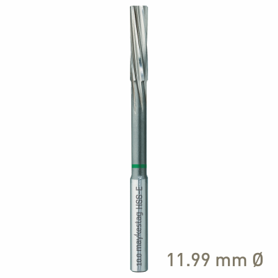 (image for) Maykestag HSS-E NC Machine Reamer 11.99mm Nominal Shank Form D