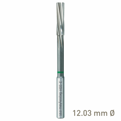 (image for) Maykestag HSS-E NC Machine Reamer 12.03mm Nominal Shank Form D