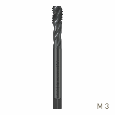 (image for) Maykestag HSSE-V3 Speedtap Universal Machine Tap M3 x 0.5 Spiral Flute DIN 376 VAPO