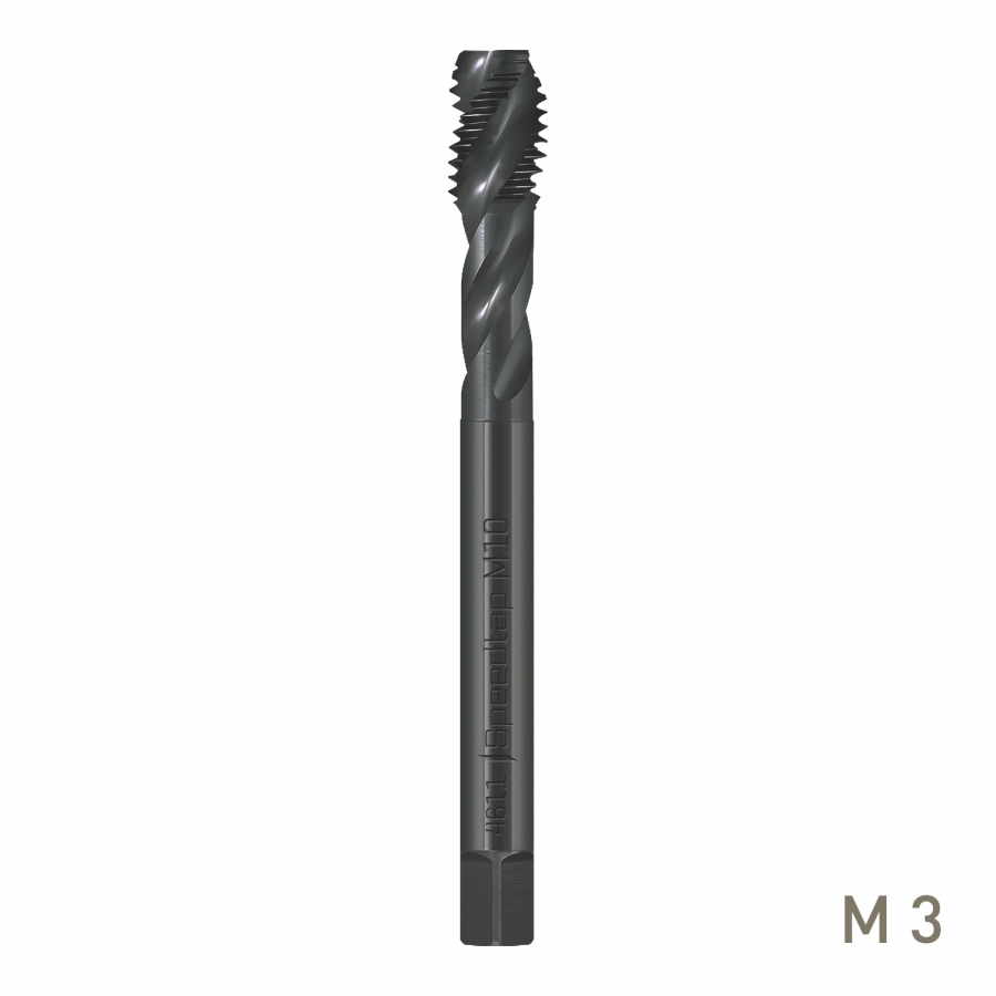 (image for) Maykestag HSSE-V3 Speedtap Universal Machine Tap M3 x 0.5 Spiral Flute DIN 376 VAPO
