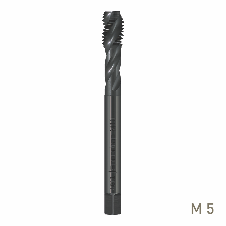 (image for) Maykestag HSSE-V3 Speedtap Universal Machine Tap M5 x 0.8 Spiral Flute DIN 376 VAPO
