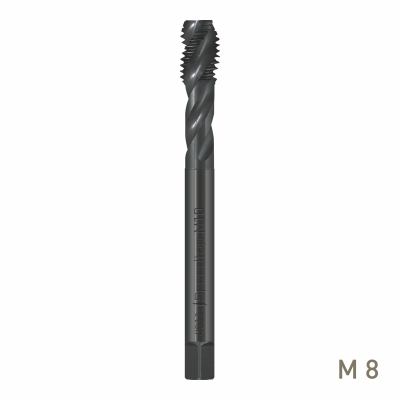(image for) Maykestag HSSE-V3 Speedtap Universal Machine Tap M8 x 1.25 Spiral Flute DIN 376 VAPO