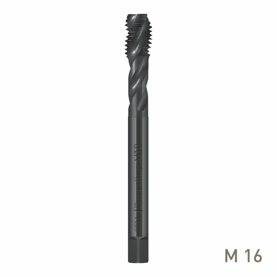 (image for) Maykestag HSSE-V3 Speedtap Universal Machine Tap M16 x 2.0 Spiral Flute DIN 376 VAPO