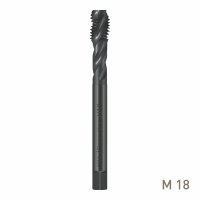 (image for) Maykestag HSSE-V3 Speedtap Universal Machine Tap M18 x 2.5 Spiral Flute DIN 376 VAPO