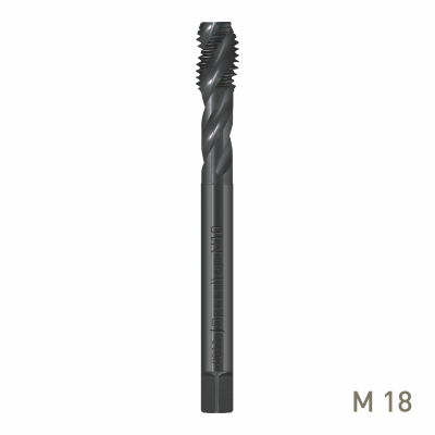 (image for) Maykestag HSSE-V3 Speedtap Universal Machine Tap M18 x 2.5 Spiral Flute DIN 376 VAPO