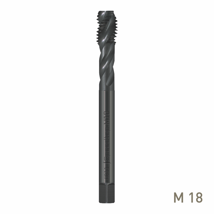 (image for) Maykestag HSSE-V3 Speedtap Universal Machine Tap M18 x 2.5 Spiral Flute DIN 376 VAPO