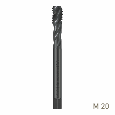 (image for) Maykestag HSSE-V3 Speedtap Universal Machine Tap M20 x 2.5 Spiral Flute DIN 376 VAPO