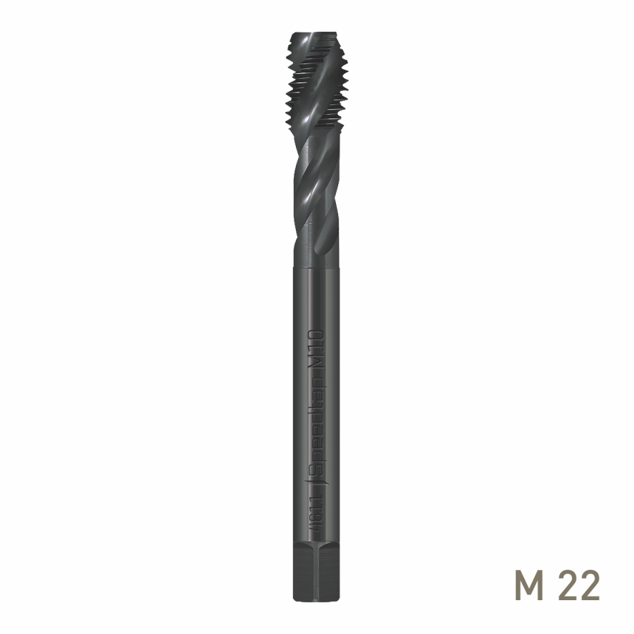 (image for) Maykestag HSSE-V3 Speedtap Universal Machine Tap M22 x 2.5 Spiral Flute DIN 376 VAPO