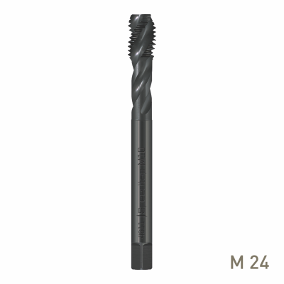 (image for) Maykestag HSSE-V3 Speedtap Universal Machine Tap M24 x 3.0 Spiral Flute DIN 376 VAPO