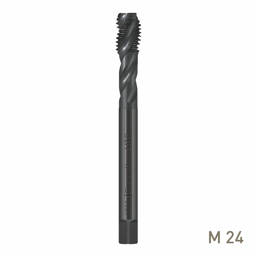 (image for) Maykestag HSSE-V3 Speedtap Universal Machine Tap M24 x 3.0 Spiral Flute DIN 376 VAPO