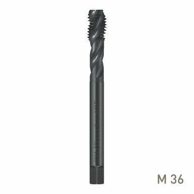 (image for) Maykestag HSSE-V3 Speedtap Universal Machine Tap M36 x 4.0 Spiral Flute DIN 376 VAPO