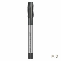 (image for) Maykestag Speedtap-Inox HSSE-V3 Machine Tap M3 x 0.5 Straight Fluted DIN 376 VAPO