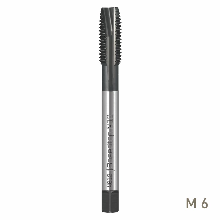 (image for) Maykestag Speedtap-Inox HSSE-V3 Machine Tap M6 x 1 Straight Fluted DIN 376 VAPO