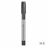 (image for) Maykestag Speedtap-Inox HSSE-V3 Machine Tap M8 x 1.25 Straight Fluted DIN 376 VAPO