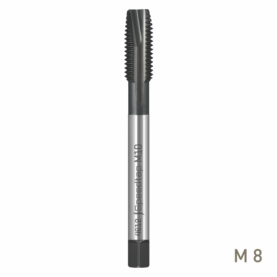 (image for) Maykestag Speedtap-Inox HSSE-V3 Machine Tap M8 x 1.25 Straight Fluted DIN 376 VAPO