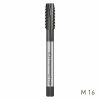 (image for) Maykestag Speedtap-Inox HSSE-V3 Machine Tap M16 x 2 Straight Fluted DIN 376 VAPO