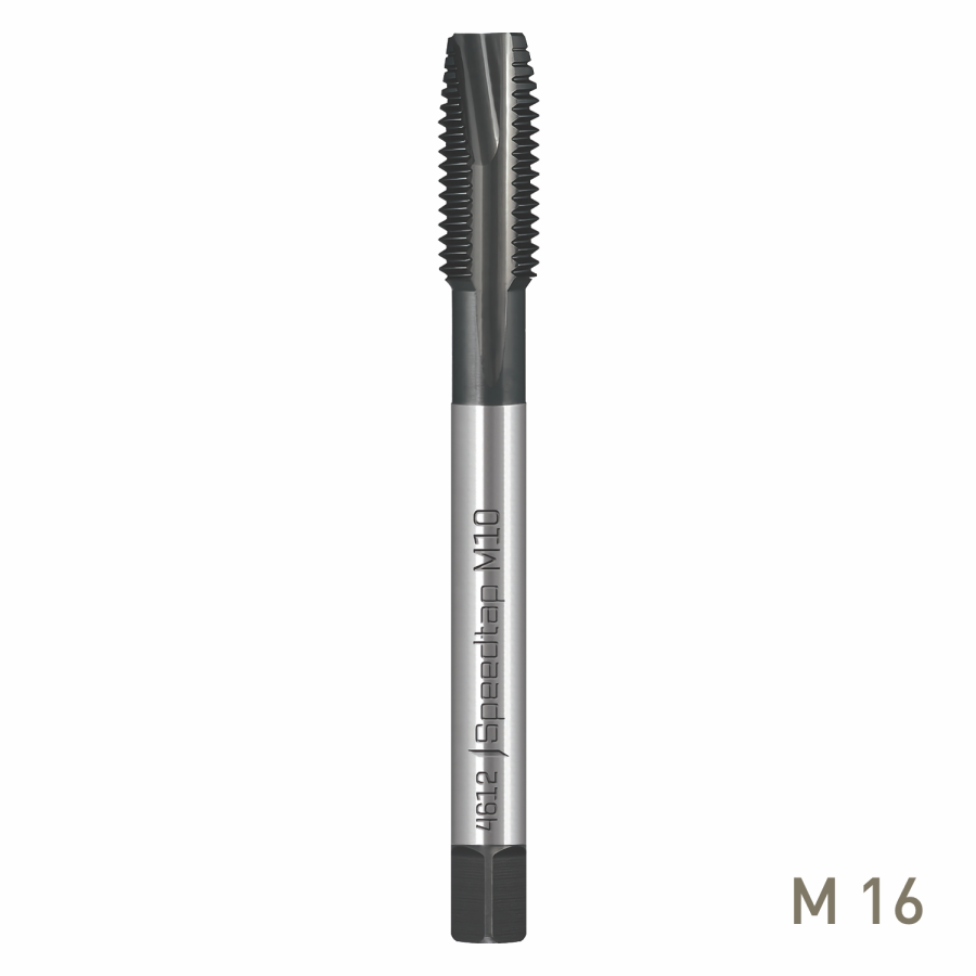 (image for) Maykestag Speedtap-Inox HSSE-V3 Machine Tap M16 x 2 Straight Fluted DIN 376 VAPO