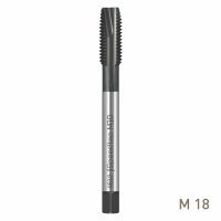 (image for) Maykestag Speedtap-Inox HSSE-V3 Machine Tap M18 x 2.5 Straight Fluted DIN 376 VAPO