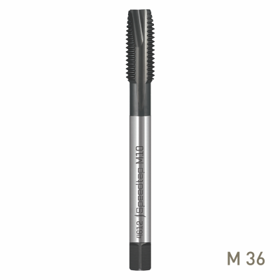 (image for) Maykestag Speedtap-Inox HSSE-V3 Machine Tap M36 x 4 Straight Fluted DIN 376 VAPO