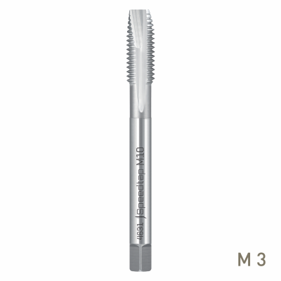 (image for) Maykestag Speedtap Universal HSSE-V3 Machine Tap M3 x 0.5 Straight Fluted DIN 376