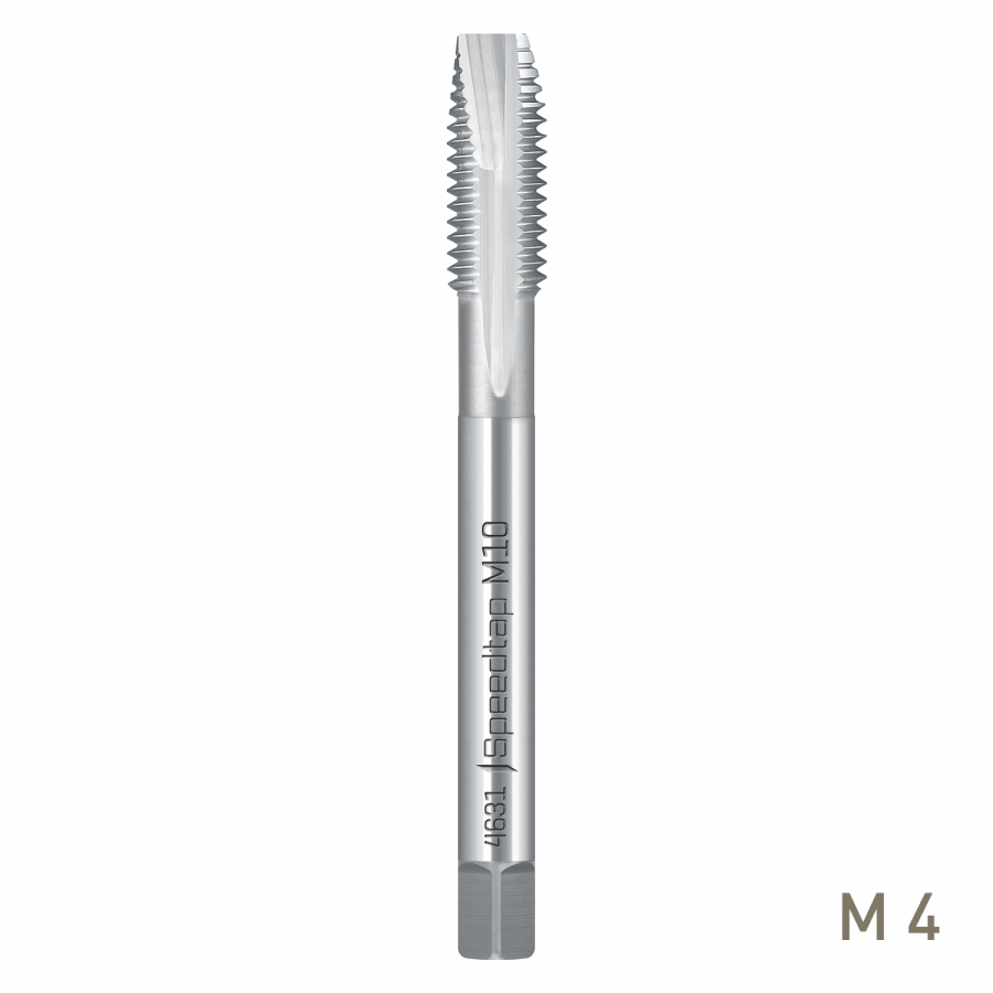 (image for) Maykestag Speedtap Universal HSSE-V3 Machine Tap M4 x 0.7 Straight Fluted DIN 376
