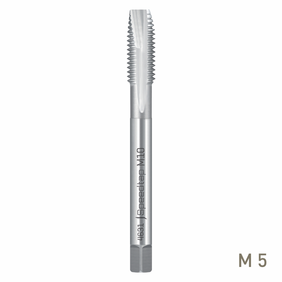(image for) Maykestag Speedtap Universal HSSE-V3 Machine Tap M5 x 0.8 Straight Fluted DIN 376