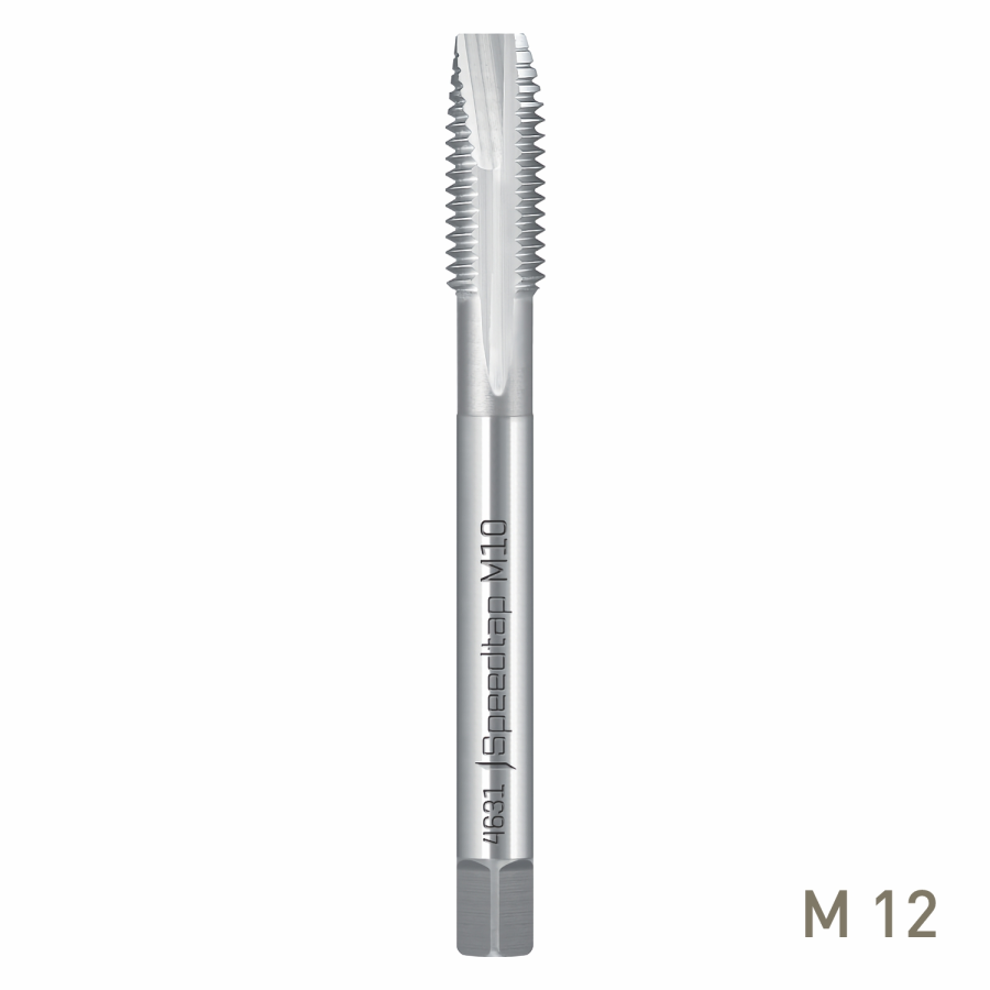 (image for) Maykestag Speedtap Universal HSSE-V3 Machine Tap M12 x 1.75 Straight Fluted DIN 376