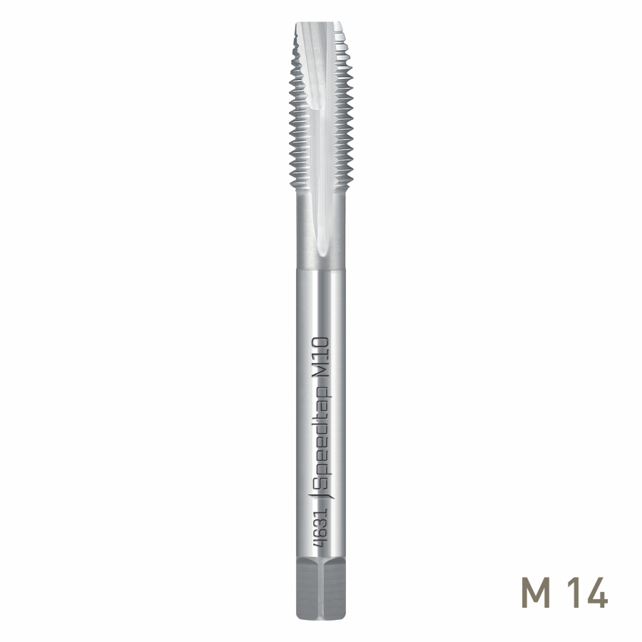 (image for) Maykestag Speedtap Universal HSSE-V3 Machine Tap M14 x 2 Straight Fluted DIN 376