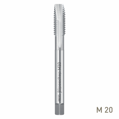 (image for) Maykestag Speedtap Universal HSSE-V3 Machine Tap M20 x 2.5 Straight Fluted DIN 376