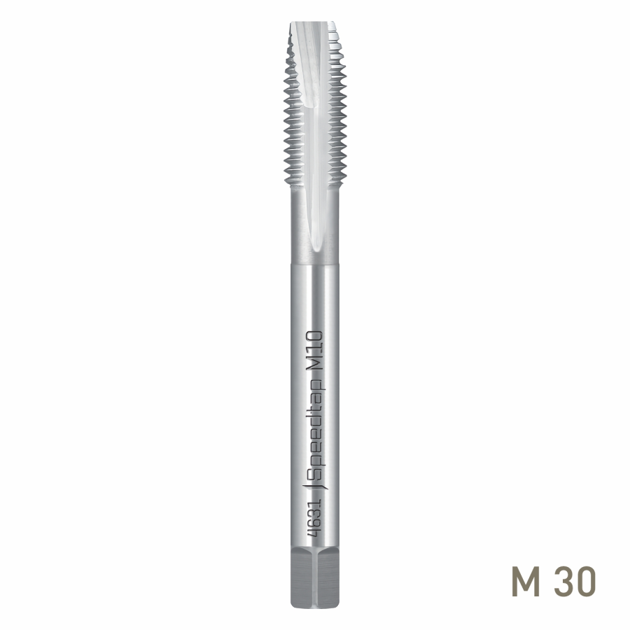 (image for) Maykestag Speedtap Universal HSSE-V3 Machine Tap M30 x 3.5 Straight Fluted DIN 376