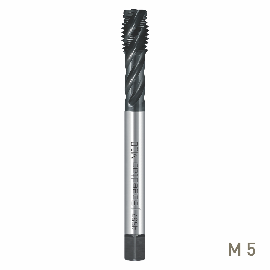 (image for) Maykestag HSSE-V3 Speedtap-Inox Machine Tap M5 x 0.8 Spiral Fluted DIN 376 6H VAPO