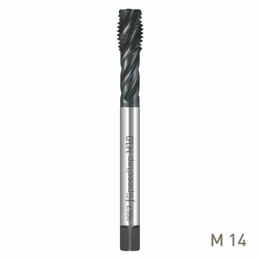 (image for) Maykestag HSSE-V3 Speedtap-Inox Machine Tap M14 x 2 Spiral Fluted DIN 376 6H VAPO