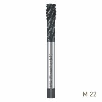 (image for) Maykestag HSSE-V3 Speedtap-Inox Machine Tap M22 x 2.5 Spiral Fluted DIN 376 6H VAPO