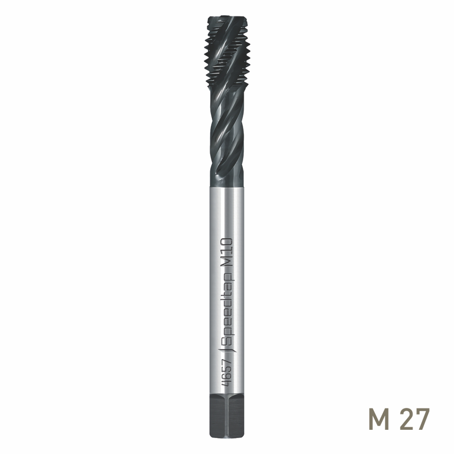 (image for) Maykestag HSSE-V3 Speedtap-Inox Machine Tap M27 x 3 Spiral Fluted DIN 376 6H VAPO