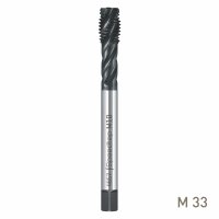(image for) Maykestag HSSE-V3 Speedtap-Inox Machine Tap M33 x 3.5 Spiral Fluted DIN 376 6H VAPO