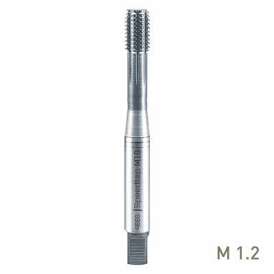 (image for) Maykestag Speedtap Universal HSS-E Co8 M1.2 Rolling Tap DIN 2174 6HX TiCN