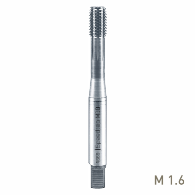 (image for) Maykestag Speedtap Universal HSS-E Co8 M1.6 Rolling Tap DIN 2174 6HX TiCN