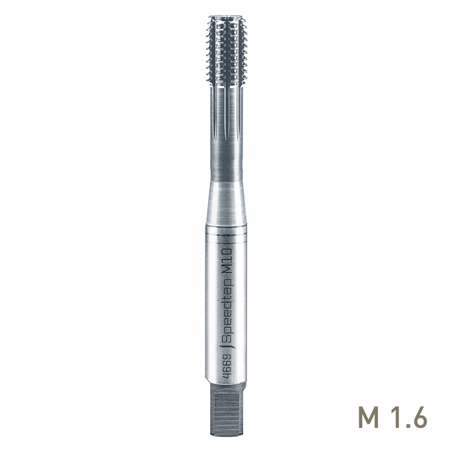 (image for) Maykestag Speedtap Universal HSS-E Co8 M1.6 Rolling Tap DIN 2174 6HX TiCN