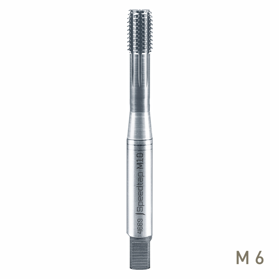 (image for) Maykestag Speedtap Universal HSS-E Co8 M6 Rolling Tap DIN 2174 6HX TiCN