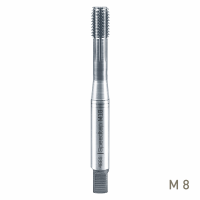 (image for) Maykestag Speedtap Universal HSS-E Co8 M8 Rolling Tap DIN 2174 6HX TiCN