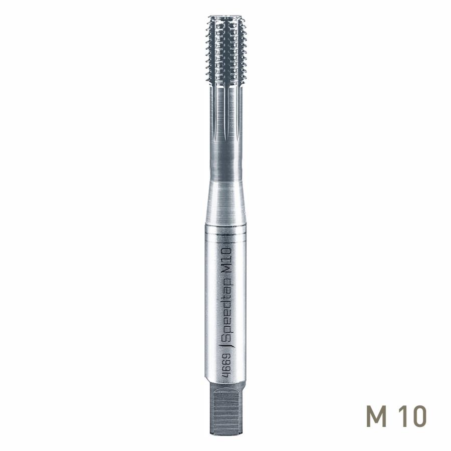 (image for) Maykestag Speedtap Universal HSS-E Co8 M10 Rolling Tap DIN 2174 6HX TiCN