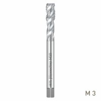 (image for) Maykestag Speedtap Universal HSSE-V3 Machine Tap M3 Spiral Fluted DIN 376
