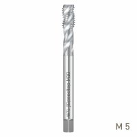 (image for) Maykestag Speedtap Universal HSSE-V3 Machine Tap M5 Spiral Fluted DIN 376